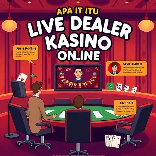Apa Itu Live Dealer Kasino Online?