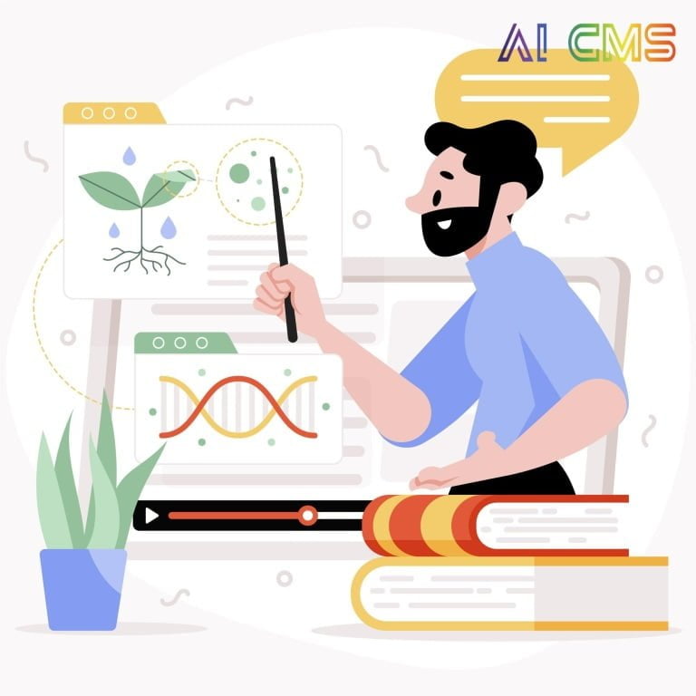 Collaborative Learning Opportunities with AI CMS