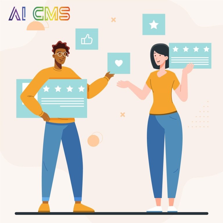 Smart Feedback Generation with AI CMS Making Content Improvement Easier