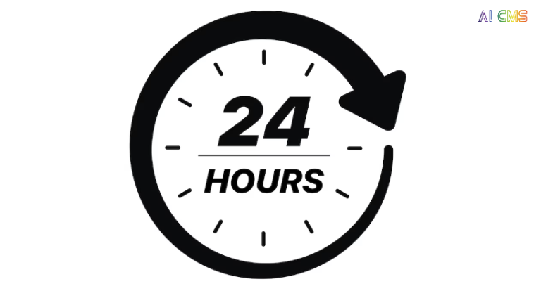 24-Hour Reminder Notification Enhancing Engagement and Efficiency