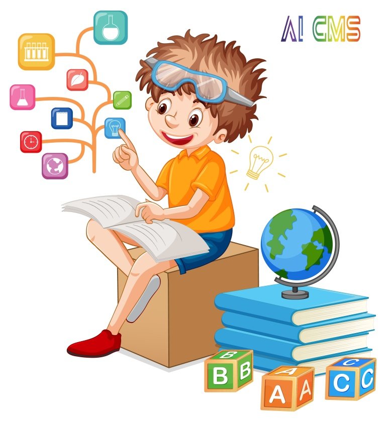 Understanding AICMS-driven Insights into Child's Learning Habits