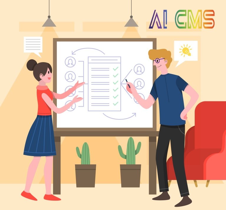 Making Lesson Planning Easier with AI Content Management System (CMS)