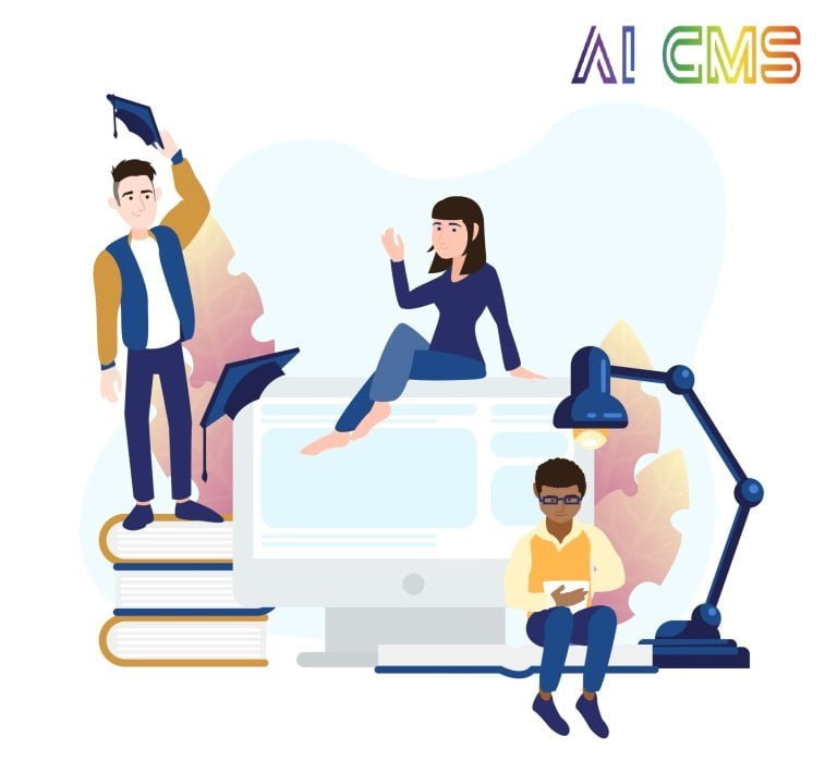Staying Connected with Student Progress through AI CMS