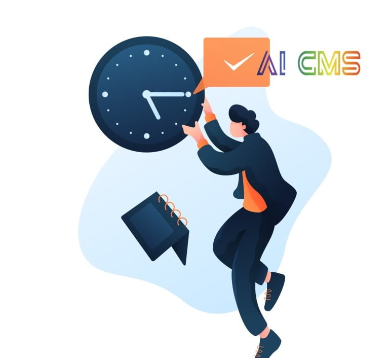 Mastering Time Management with AI CMS