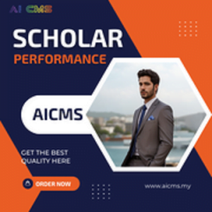  AICMS and Scholar Performance Tracking