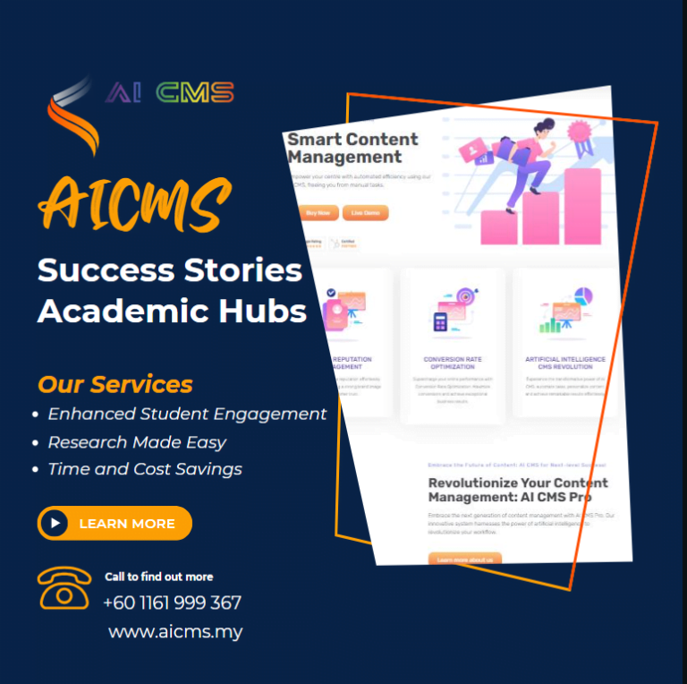 Unlocking the Power of AICMS Success Stories in Academic Hubs