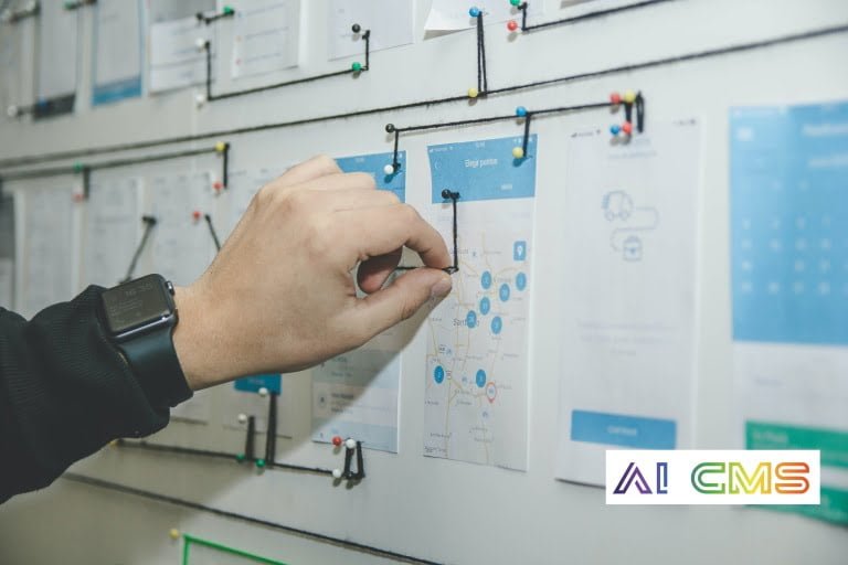 Effortless Content Management AI CMS at Your Service