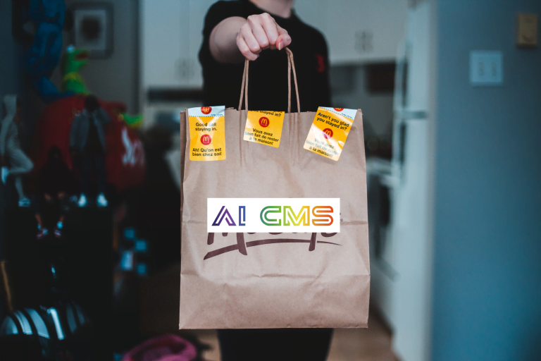 Streamlined Content Delivery with AICMS