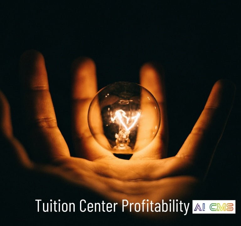 Leveraging AICMS for Enhanced Tuition Center Profitability