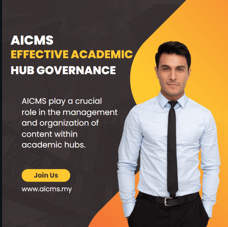 Simplifying AICMS for Effective Academic Hub Governance