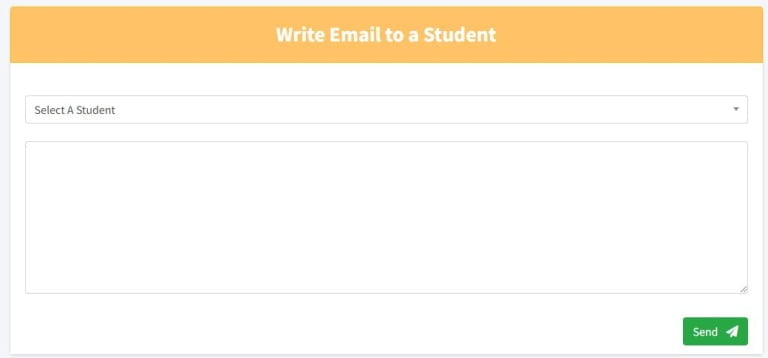 Intelligent Email Notifications Enhancing Student Engagement in AICMS