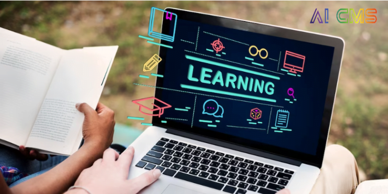 Supporting Different Learning Styles with AICMS