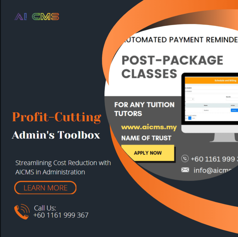 Streamlining Cost Reduction with AICMS in Administration