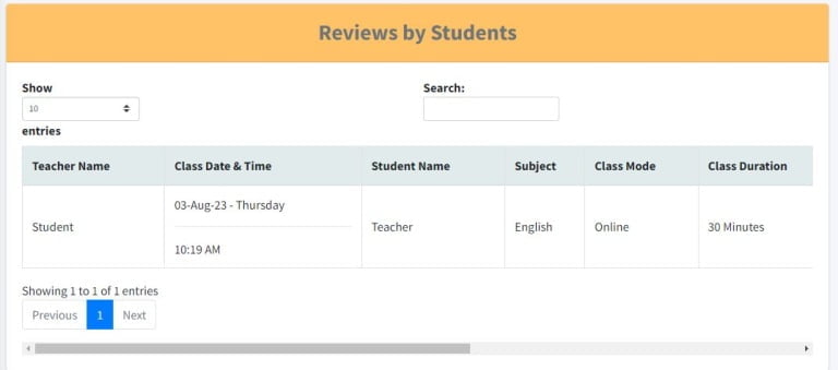 Unveiling the Student Review in AICMS Empowering Student Feedback