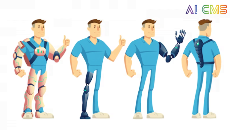  AICMS in Humanoid Robots and Human Interaction