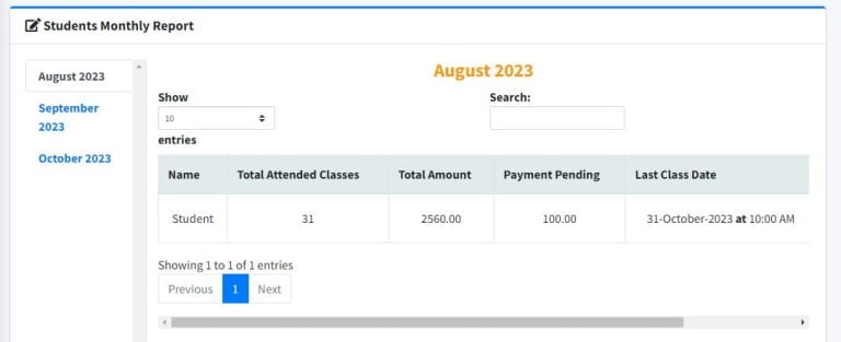 Transforming Student Monthly Reports for Clarity and Insight