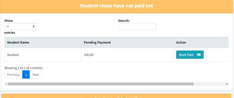 Managing Unpaid Students in AICMS Ensuring Smooth